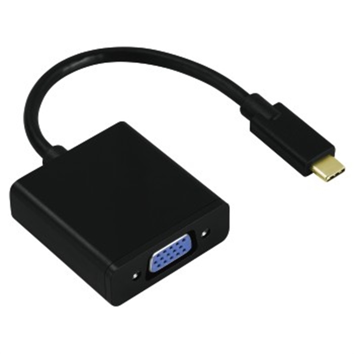 Image de Adaptateur USB-C pour VGA, Full HD / Adaptateur écran USB