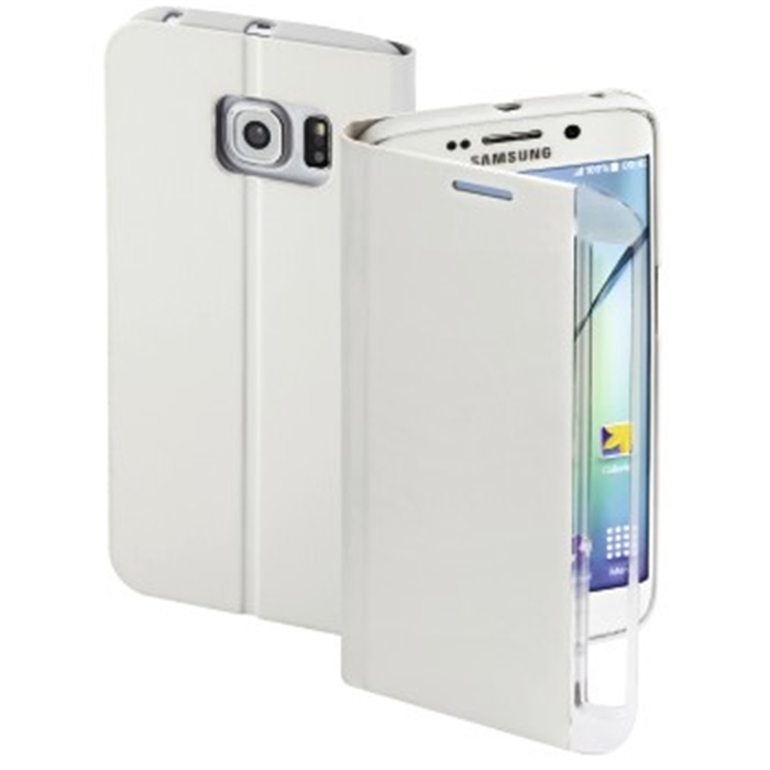 Picture of Edge Booklet Case for Samsung Galaxy S6 Edge, white / Smartphone Booklet Case