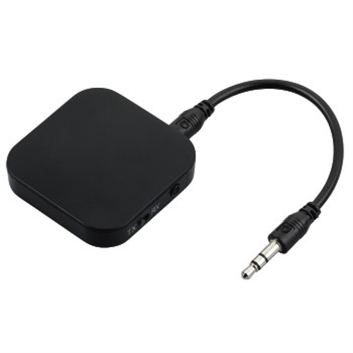 Picture of Bluetooth Audio Transmitter/Receiver, 2in1 Adapter, black / Bluetooth Audio Adapter