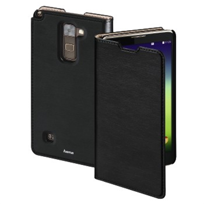 Picture of Slim Booklet Case for LG Stylus 2 (DAB+), black / Smartphone Booklet Case