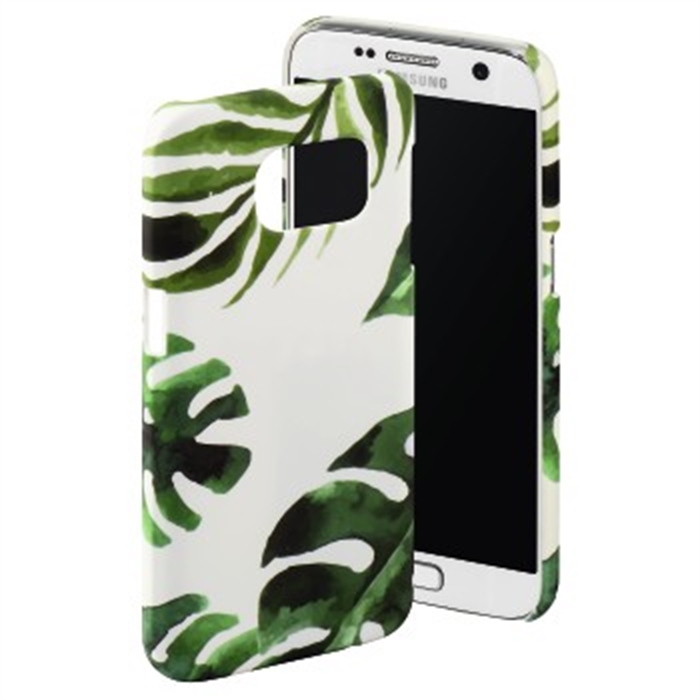 Picture of Tropical Cover for Samsung Galaxy S7, green, Limited Edition / Smartphone-Cover