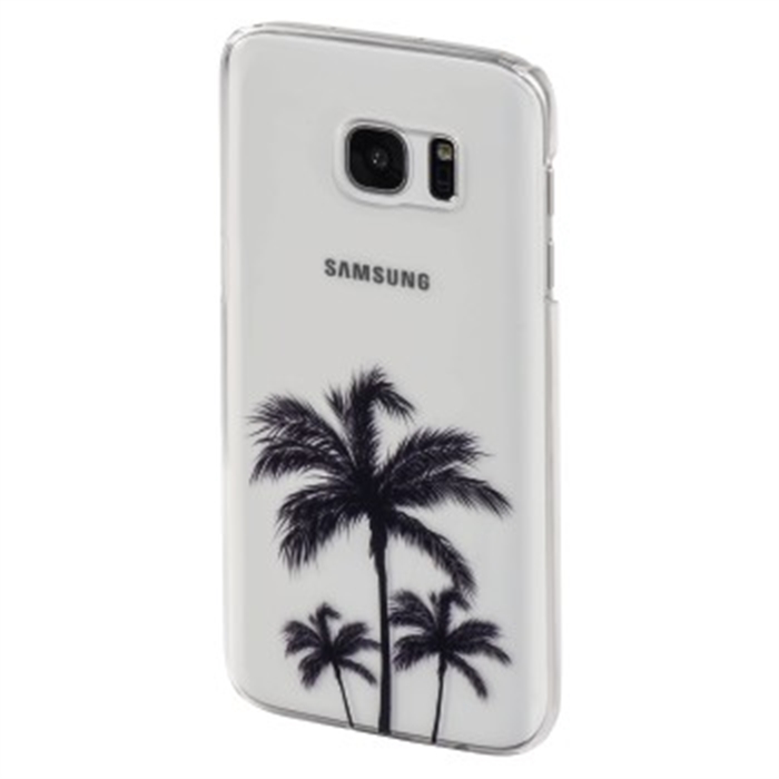 Picture of Palms Cover for Samsung Galaxy S7, transparent, Limited Edition / Smartphone-Cover