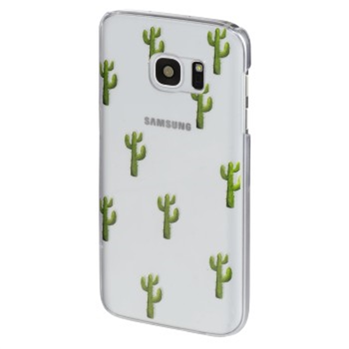 Picture of Cactus Cover for Samsung Galaxy S7, transparent, Limited Edition / Smartphone-Cover