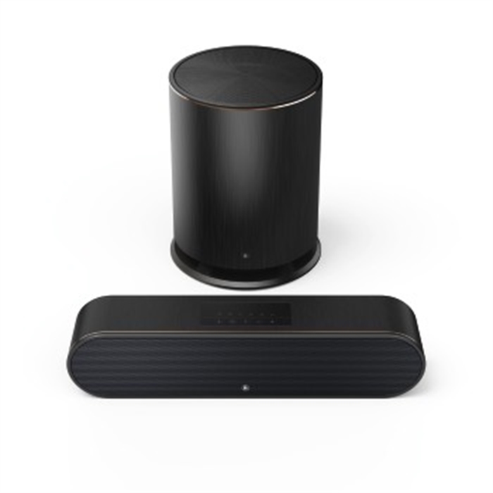 Image de Mini-barre de son intelligente, subwoofer sans fil/Bluetooth/AVS / Système d'aide au domicile