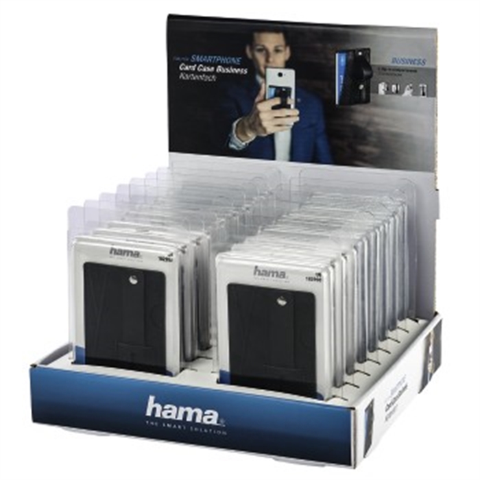 Picture of Card Case Business Smartphone Card Compartment, Univ., 16 Pcs. in Display / Smartphone Extension Compartment