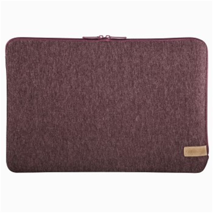 Image de Housse d’ordinateur portable Jersey, jusq. 34cm (13,3), rouge foncé / Etuis pour Notebook