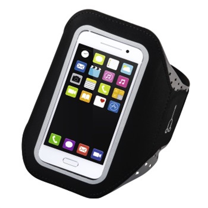 Picture of Running Sports Arm Band for Smartphones, Size XL, black / Bracelet