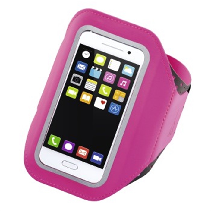 Picture of Running Sports Arm Band for Smartphones, Size XL, pink / Bracelet