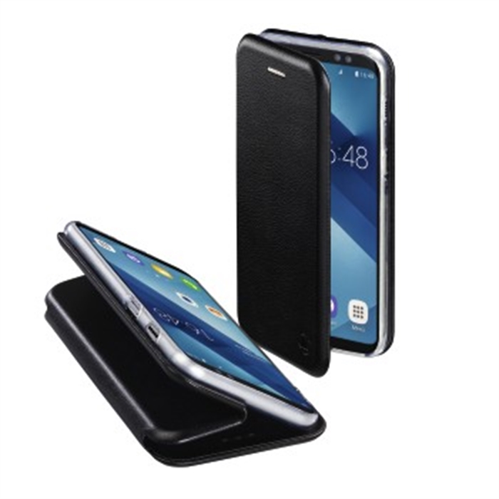 Picture of Curve Booklet for Samsung Galaxy A6 (2018), black / Smartphone Booklet Case