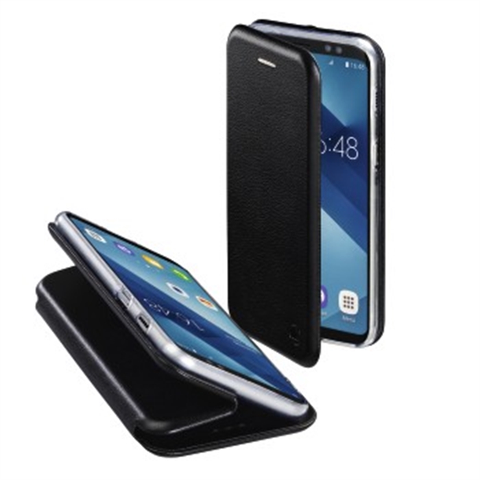 Picture of Curve Booklet for Samsung Galaxy A6+ (2018), black / Smartphone Booklet Case