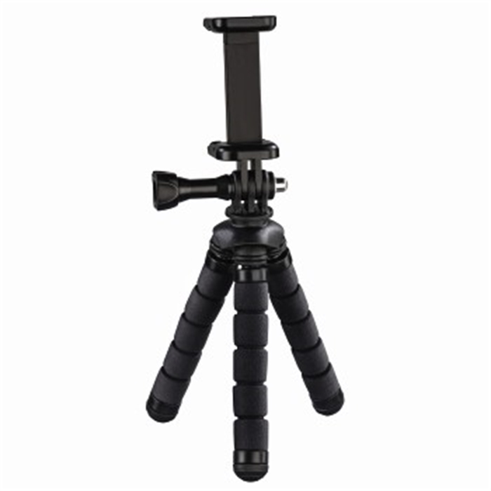 Picture of Flex Mini Tripod for Smartphones & GoPro Devices, 5.5- 7.8 cm / Smartphone Holder/Fixing