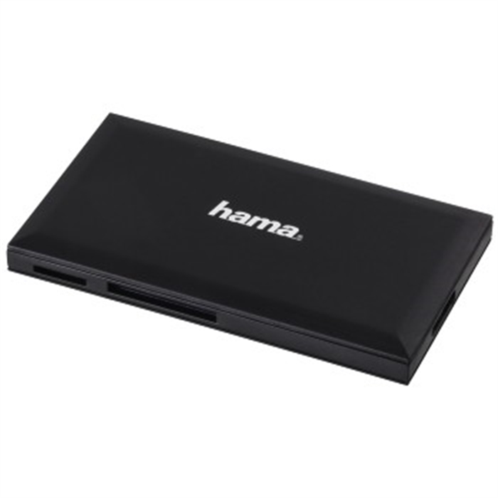 Image de Lecteur multi-cartes USB 3.0, SD/microSD/CF/MS, noir / Lecteur de cartes