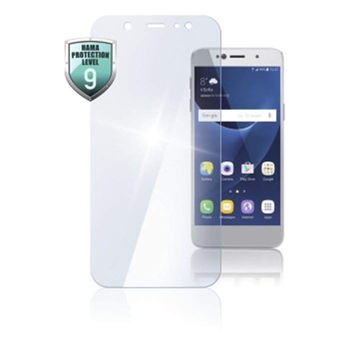 Picture of Premium Crystal Glass Real Glass Screen Protect. Samsung Galaxy A6+(2018) / Glass Screen Protector