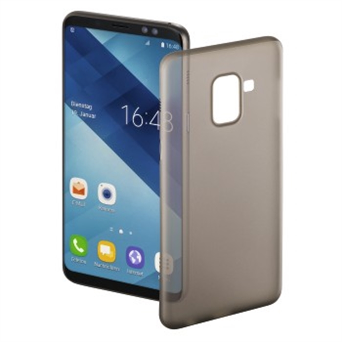 Picture of Ultra Slim Cover for Samsung Galaxy A6 (2018), black / Smartphone-Cover