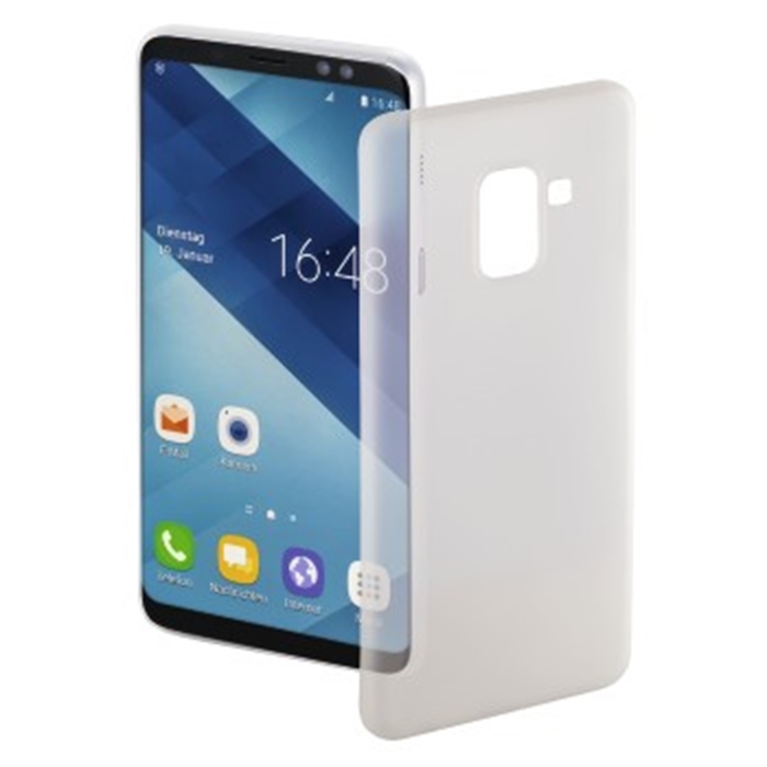 Picture of Ultra Slim Cover for Samsung Galaxy A6 (2018), white / Smartphone-Cover