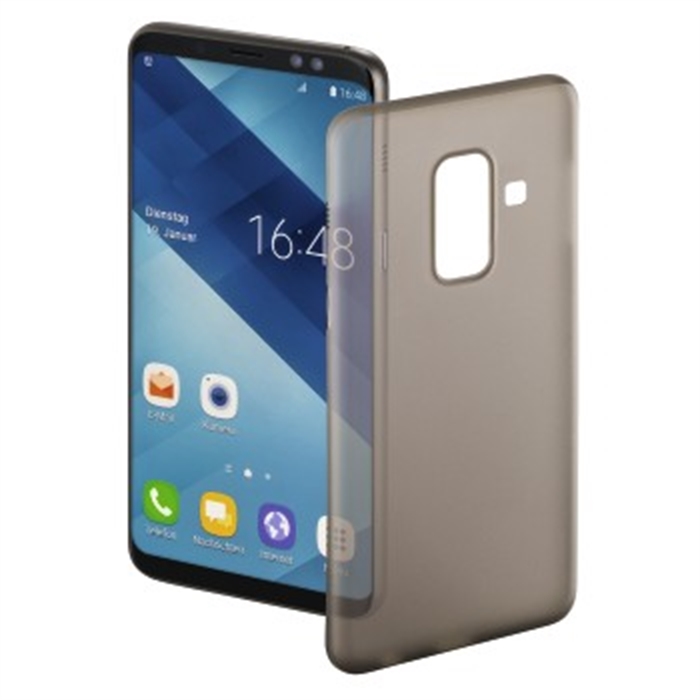 Picture of Ultra Slim Cover for Samsung Galaxy A6+ (2018), black / Smartphone-Cover