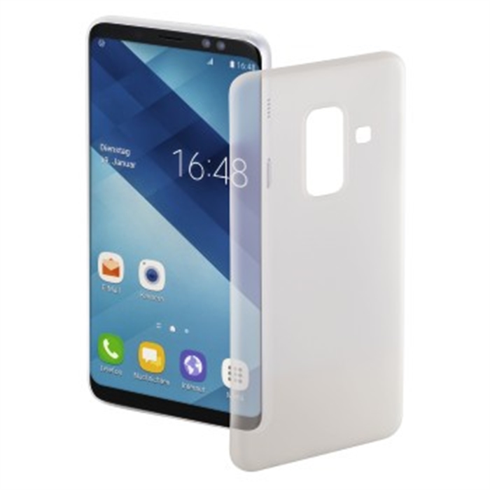 Picture of Ultra Slim Cover for Samsung Galaxy A6+ (2018), white / Smartphone-Cover