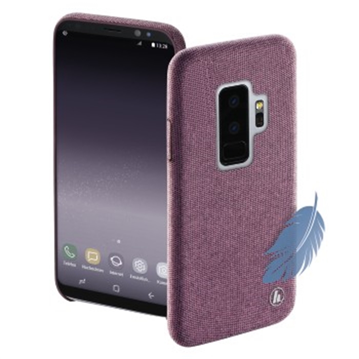 Picture of Cozy Cover for Samsung Galaxy S9+, pink / Smartphone-Cover