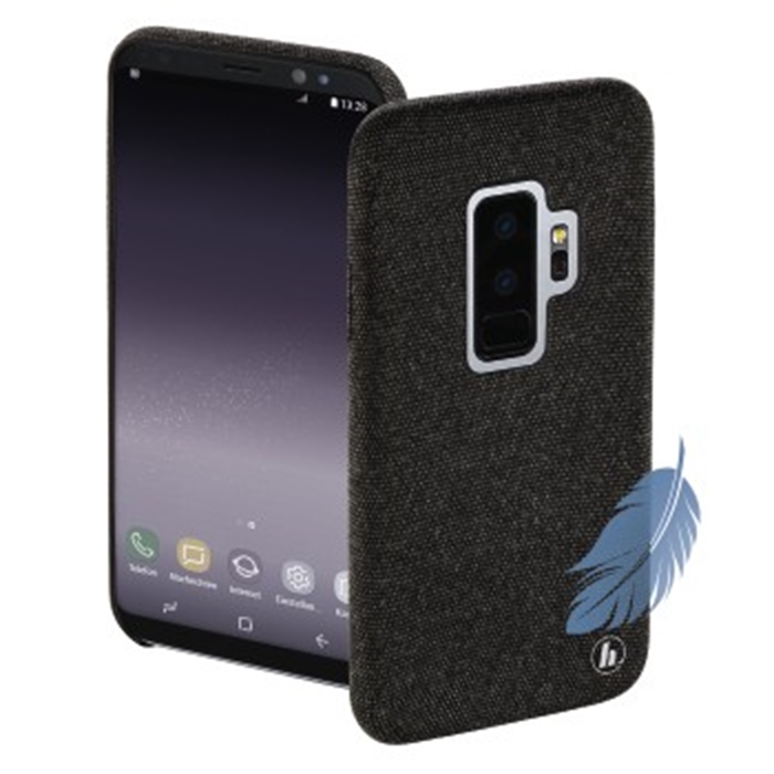 Picture of Cozy Cover for Samsung Galaxy S9+, black / Smartphone-Cover