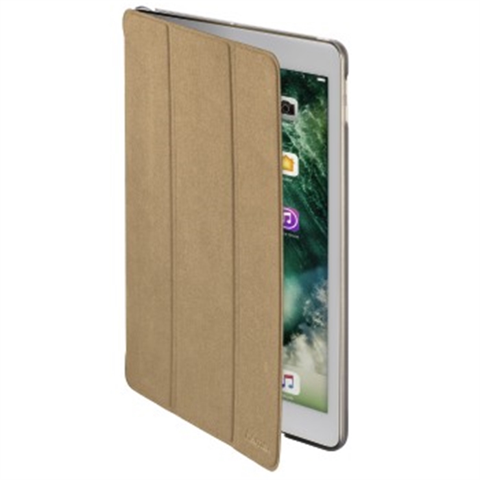 Picture of Suede Style Tablet Case for Apple iPad Pro 10.5 (2017), beige / eBook-/Tablet-Case