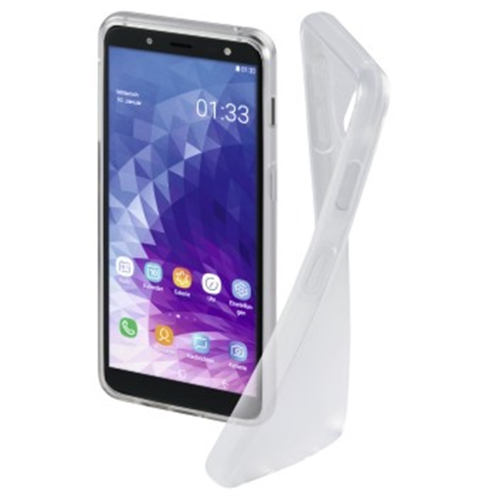 Picture of Crystal Clear Cover for the Samsung Galaxy J6 (2018), transparent / Smartphone-Cover