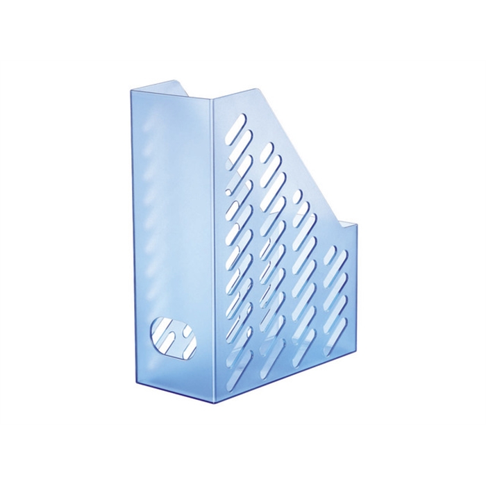 Image de Cassette porte-revues HAN Brillant XXL C4 transparent bleu