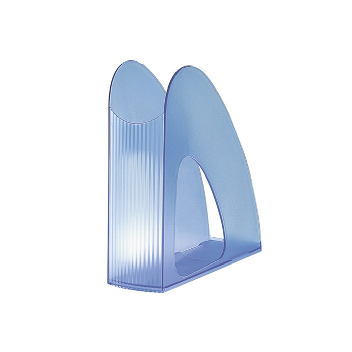 Image de Porte-revues HAN C4 Twin C4 transparent bleu