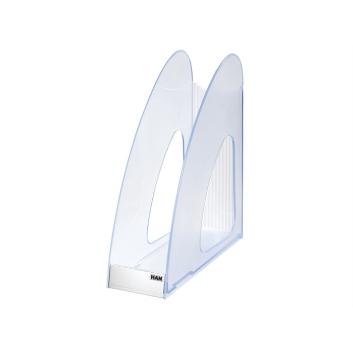 Image de Porte-revues HAN Twin Signal C4 transparent bleu clair