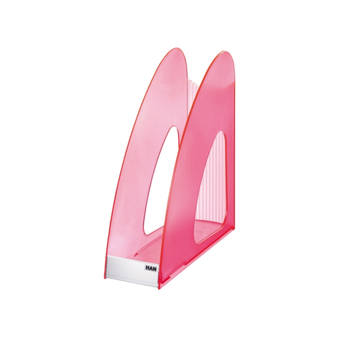 Image de Porte-revues HAN Twin Signal C4 transparent rose