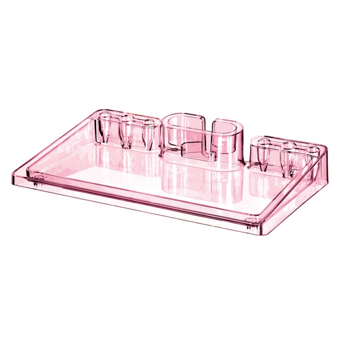 Picture of Organiser de bureau HAN i-Step transparent rose