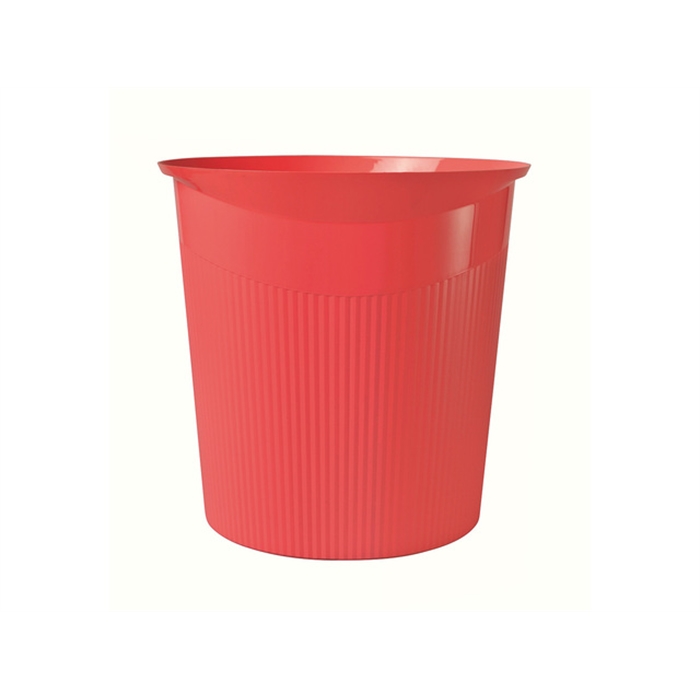 Picture of Corbeille à papier HAN Loop 13 litres i-Colour rouge