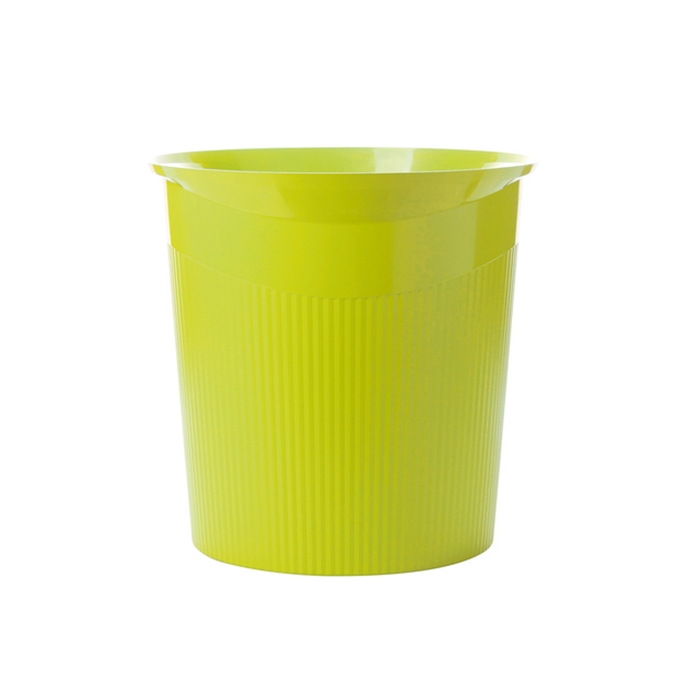 Picture of Corbeille à papier HAN Loop 13 litres Trend Colour lemon