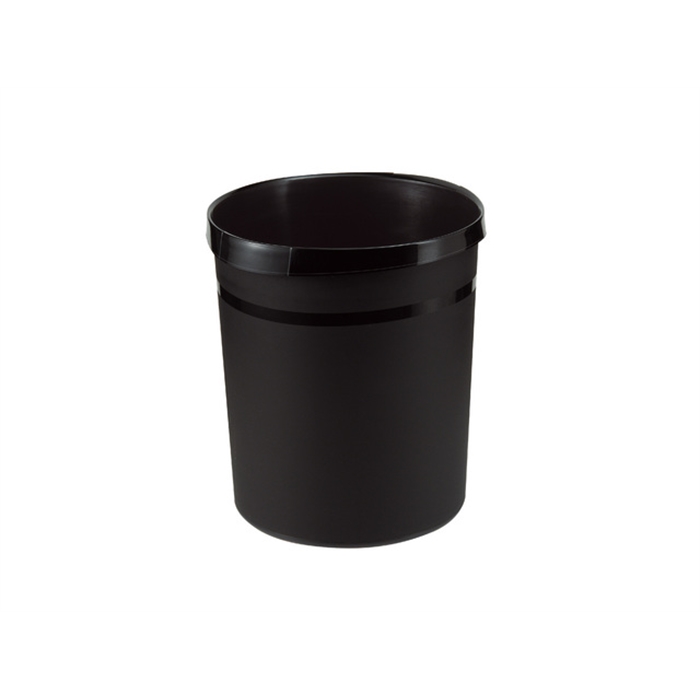 Picture of Corbeille a papier HAN Grip 18 litres noir