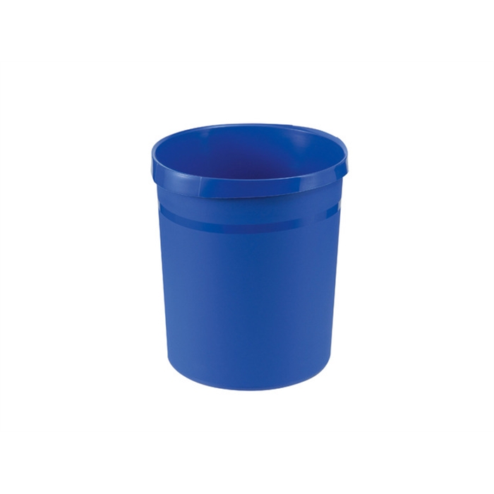 Picture of Corbeille a papier HAN Grip 18 litres bleu