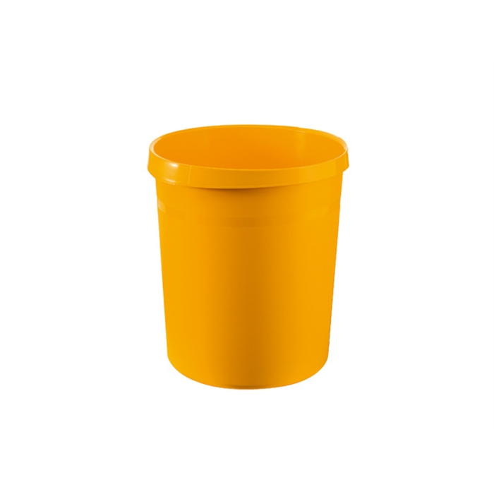 Picture of Corbeille a papier HAN Grip 18 litres jaune