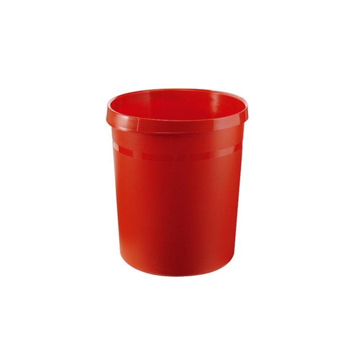 Picture of Corbeille a papier HAN Grip 18 litres rouge