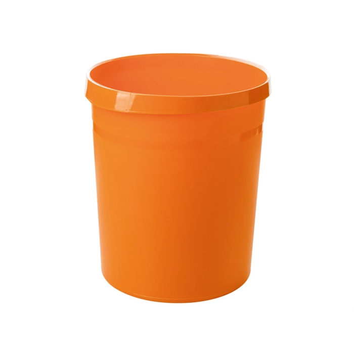 Picture of Corbeille a papier HAN Grip 18 litres Trend Colour orange