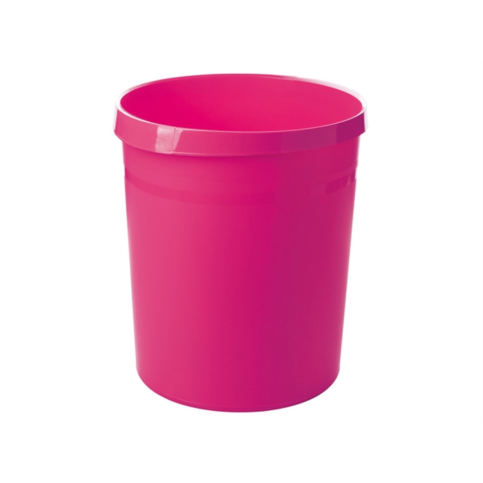 Picture of Corbeille a papier HAN Grip 18 litres Trend Colour rose