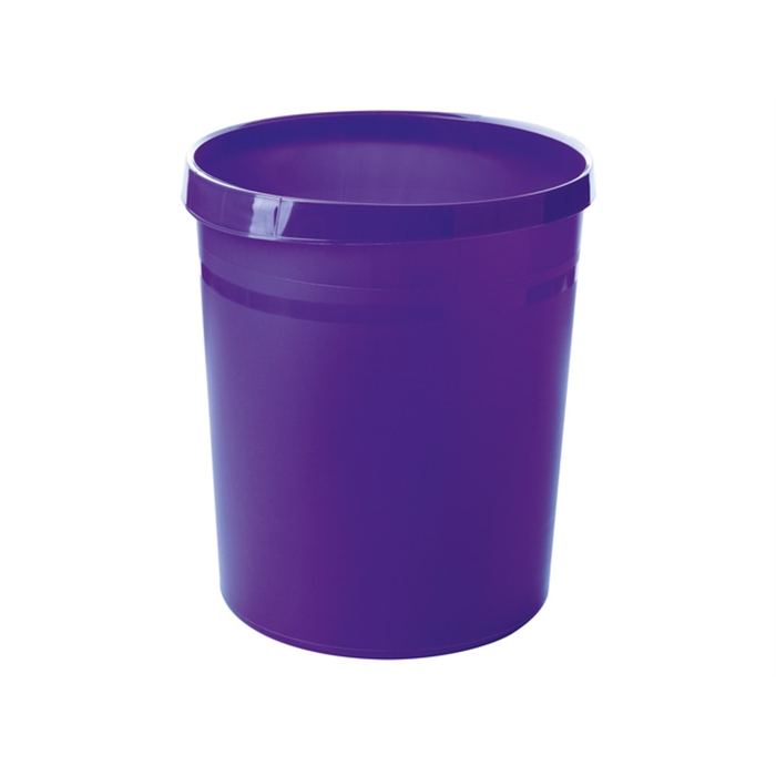 Picture of Corbeille a papier HAN Grip 18 litres Trend Colour violet