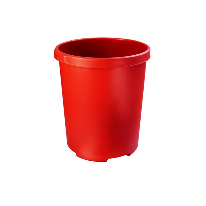 Picture of Corbeille a papier HAN Mobil XXL 50 litres rouge