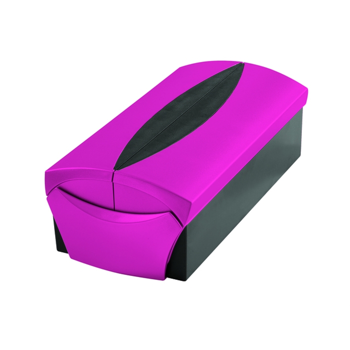 Afbeelding van visitekaartbox HAN VIP inclusief tabkaart New Colour roze