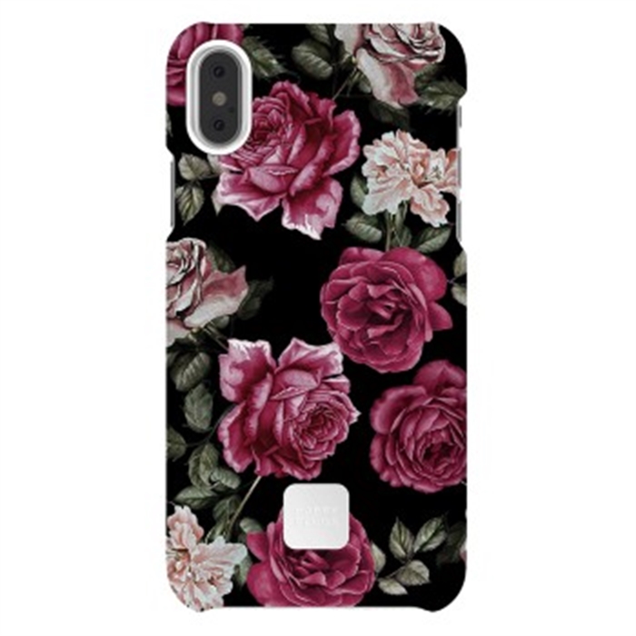 Image de Coque Vintage Roses pour iPhone X