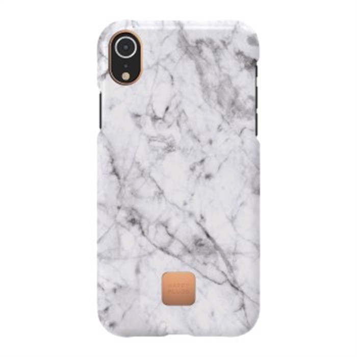 Image de Coque pour iPhone XR White Marble