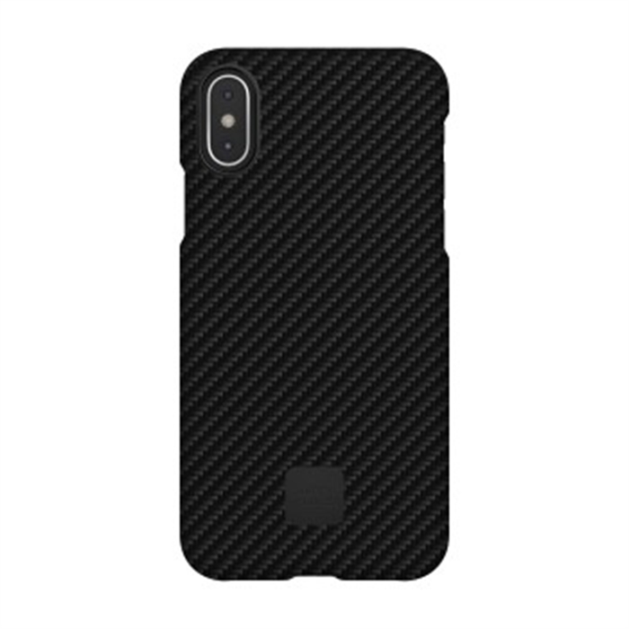 Image de Étui pour étui pour Smartphone pour Apple iPhone X/iPhone XS, fibre de carbone