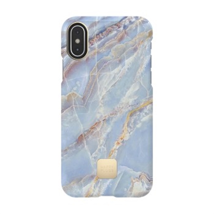 Image de Housse de protection pour Smartphone pour Apple iPhone X/iPhone XS, Quartz Bleu