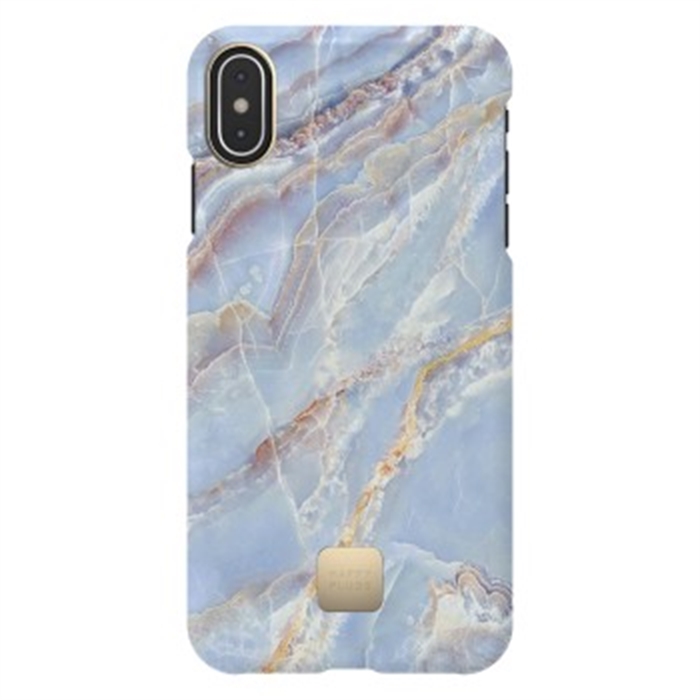 Image de Housse de protection pour Smartphone pour Apple iPhone Xs Max, Quartz Bleu