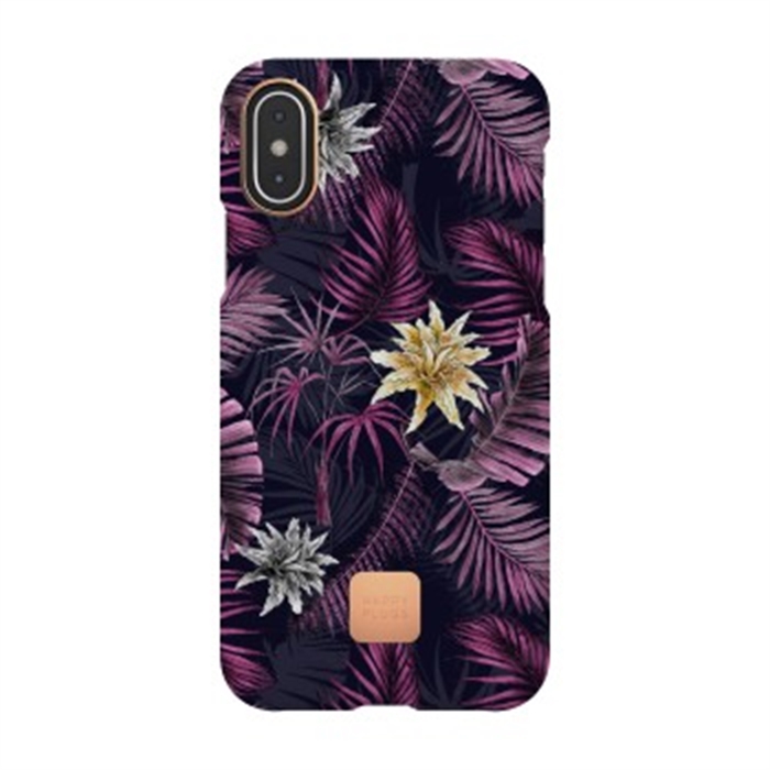 Image de Housse de protection pour Smartphone pour Apple iPhone X/iPhone XS, Hawaiian Nights