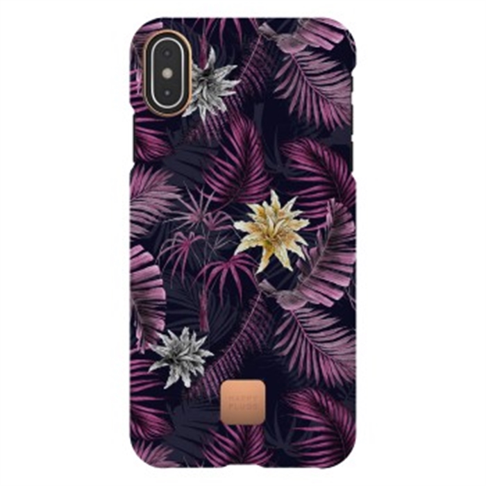 Image de Housse de protection pour Smartphone pour Apple iPhone Xs Max, Hawaiian Nights