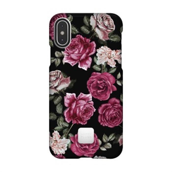 Image de Housse de protection pour Smartphone pour Apple iPhone X/iPhone XS, Vintage Roses