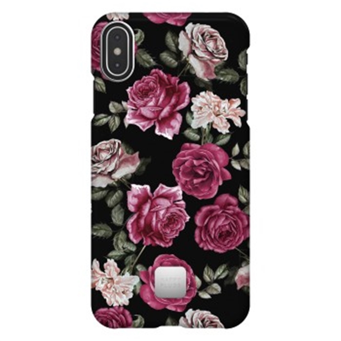 Image de Housse de protection pour Smartphone pour Apple iPhone Xs Max, Roses Vintage